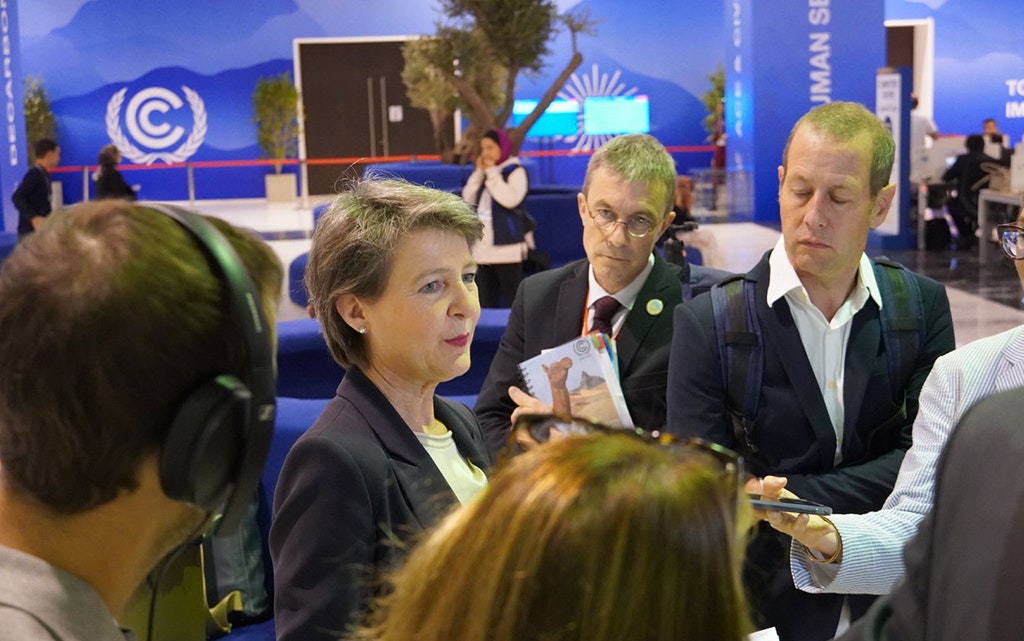  Premières interviews après l’arrivée à Charm el-Cheikh