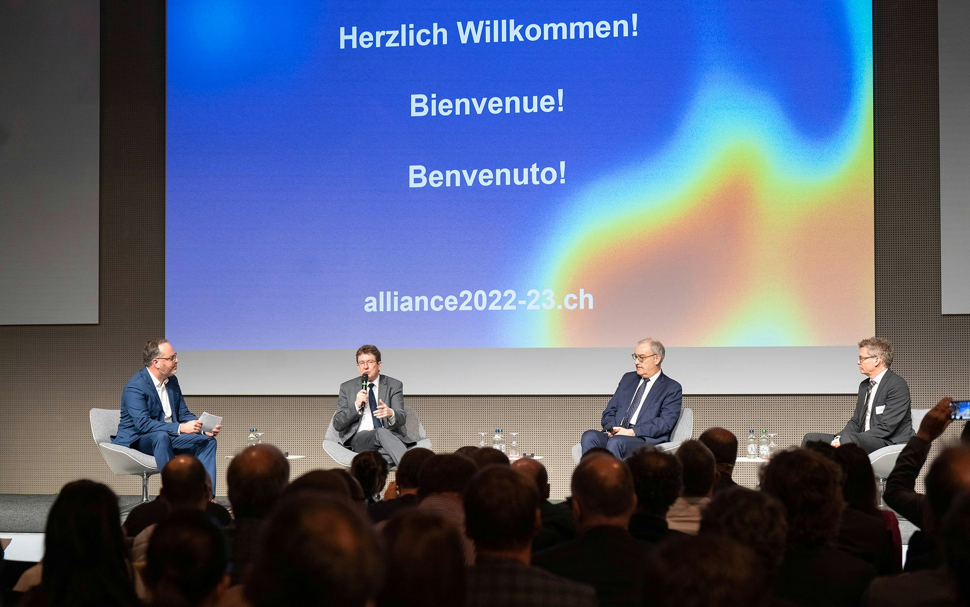 Winter-Energiespar-Initiative: Medienkonferenz