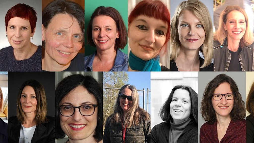 Collage des 19 femmes