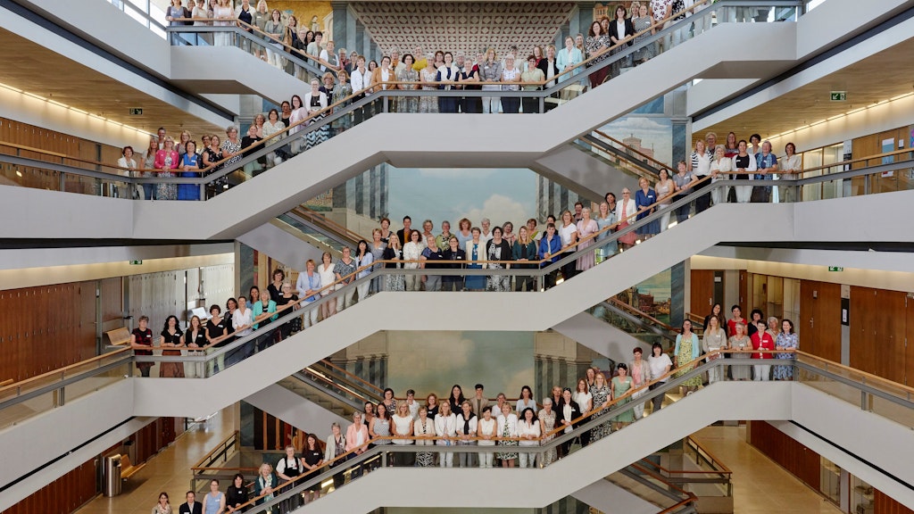 I 160 sindache delle Città e dei Comuni con la Consigliera federale Simonetta Sommaruga