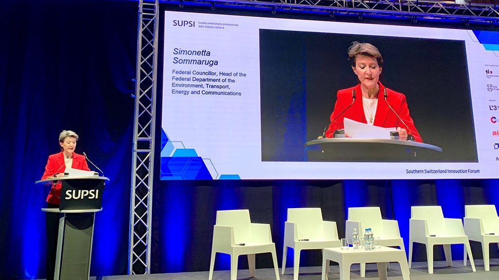 Discorso della consigliera federale Simonetta Sommaruga