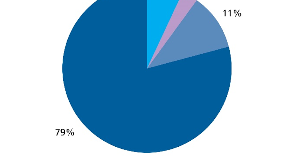 Nella distribuzione dei giornali delle tre maggiori case mediatiche - Ringier, Tamedia CH-Media – è andato soltanto circa il 20 per cento dei fondi. 