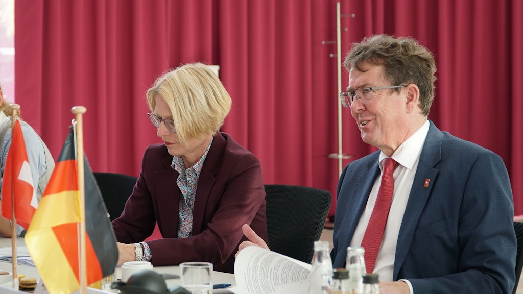 Bundesrat Albert Rösti in Berlin und Rom