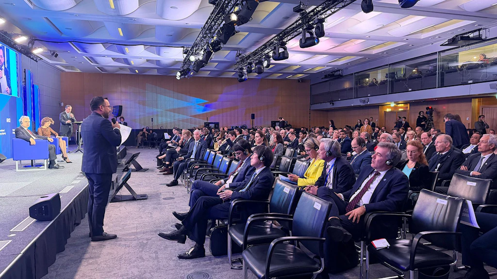 Ministerkonferenz IEA Paris