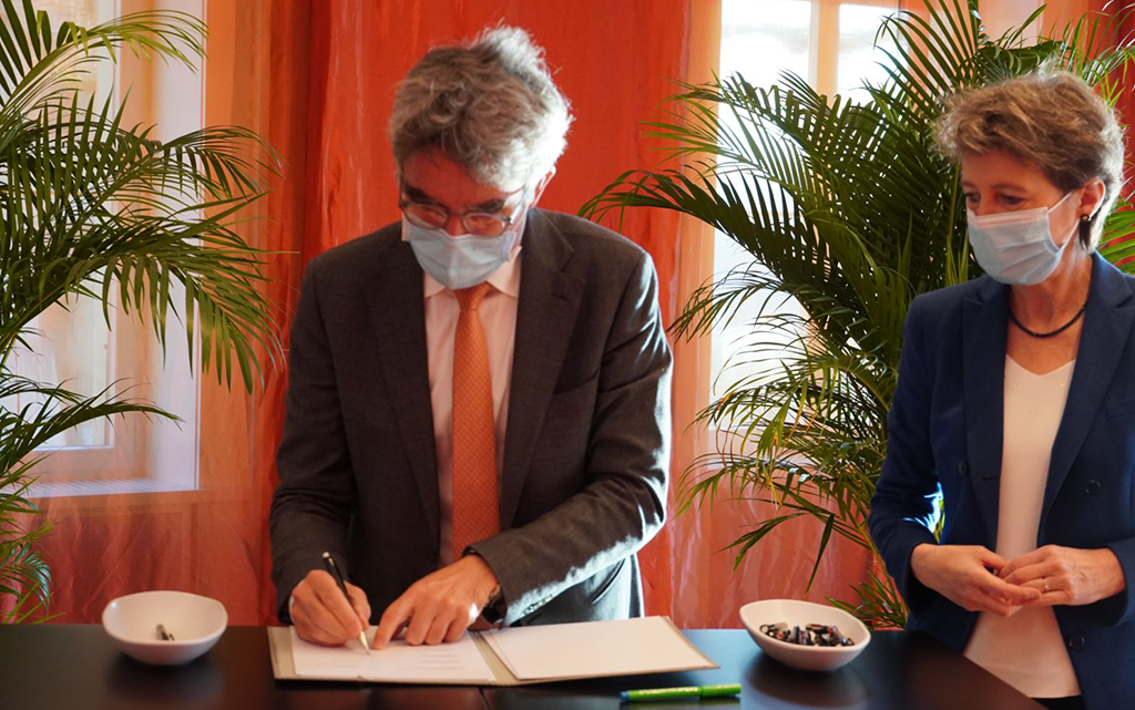 Mario Cavigelli (Konferenz der kantonalen Energiedirektoren)