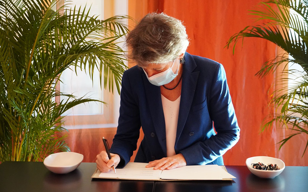 Bundesrätin Simonetta Sommaruga