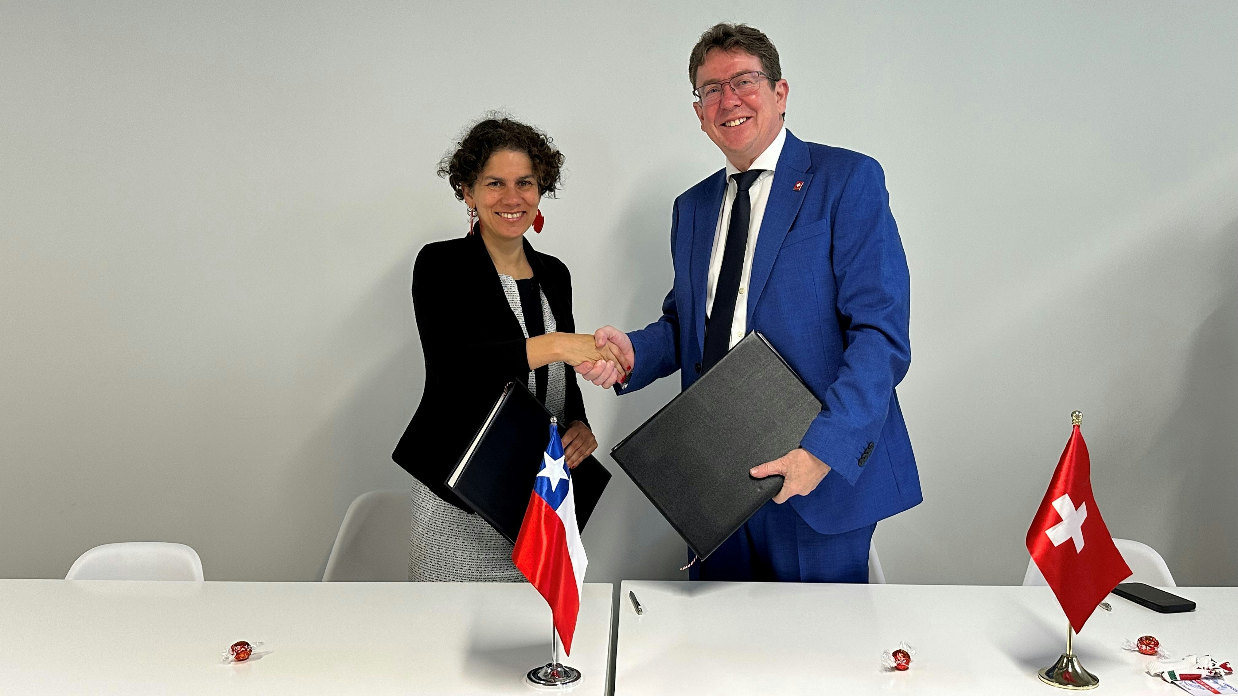 Bilaterales Abkommen mit Chile: Umweltministerin María Heloisa Rojas Corradi