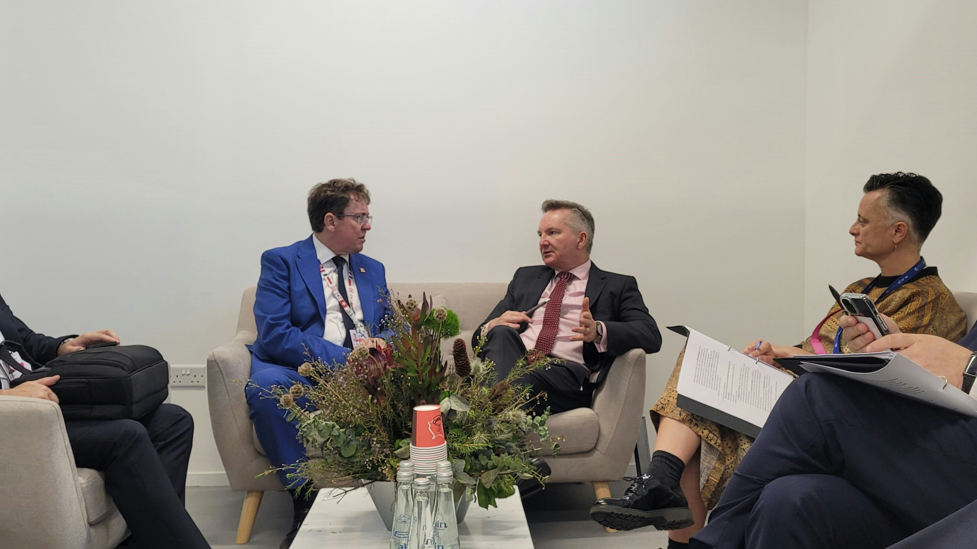 Australien: Minister für Klimawandel und Energie Chris Bowen