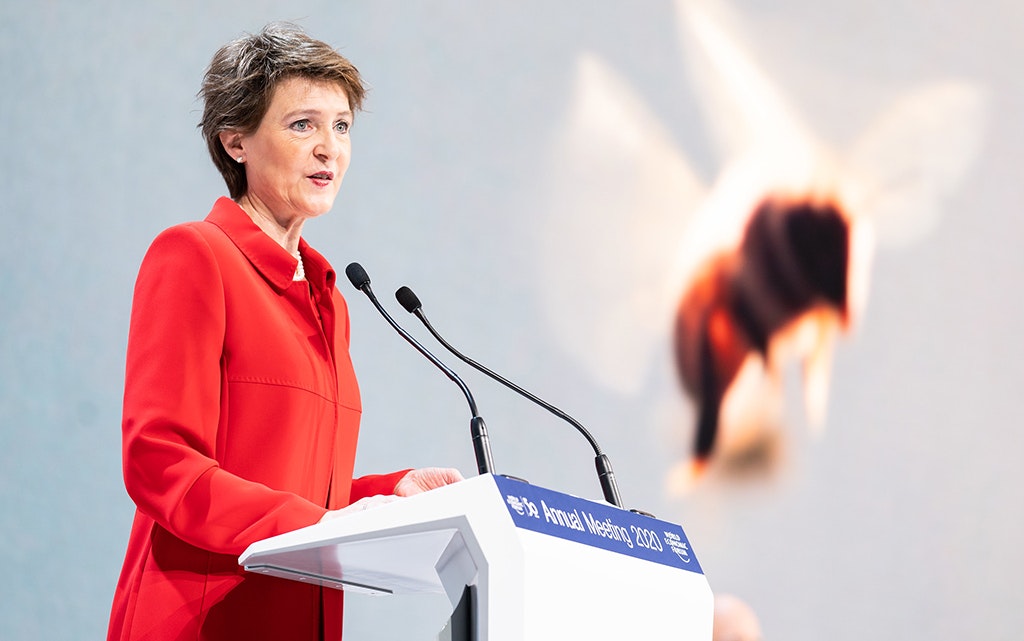 Eröffnungsrede von Bundespräsidentin Sommaruga