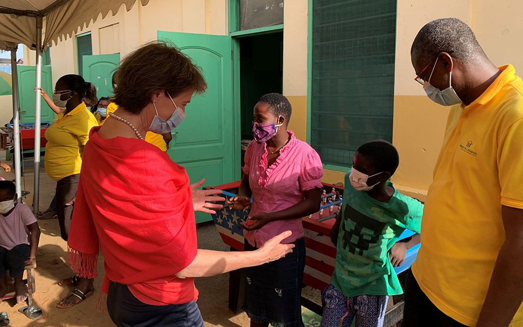 Chance for Children: Tageszentrum für Strassenkinder