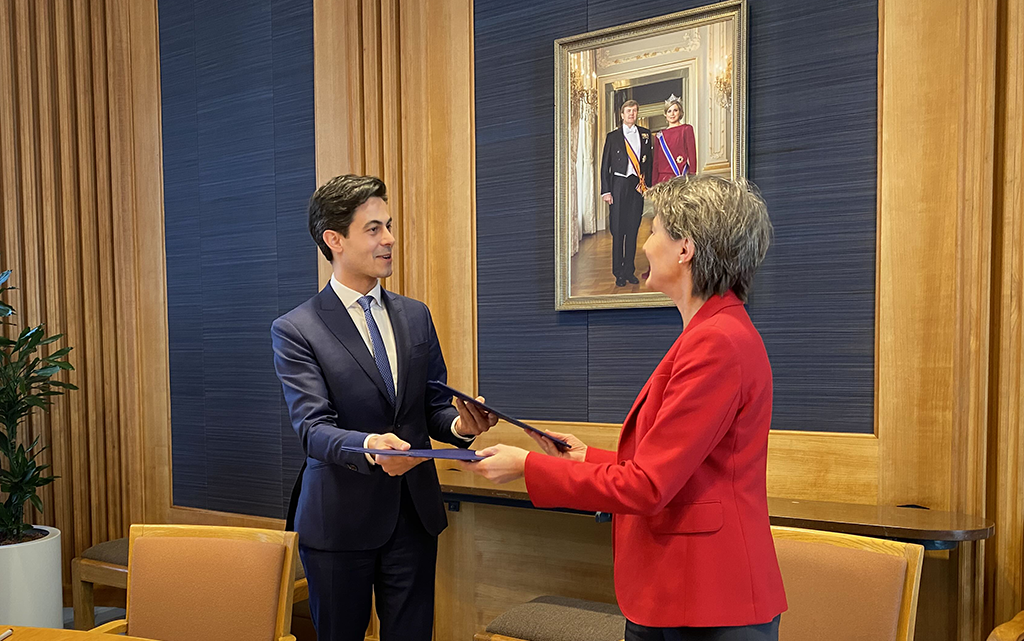 Absichtserklärung zur CO2-Speicherung