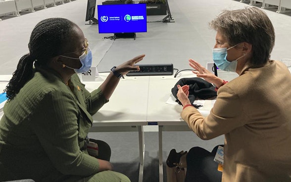 Jeanne d’Arc Mujawamariya, Umweltministerin von Ruanda