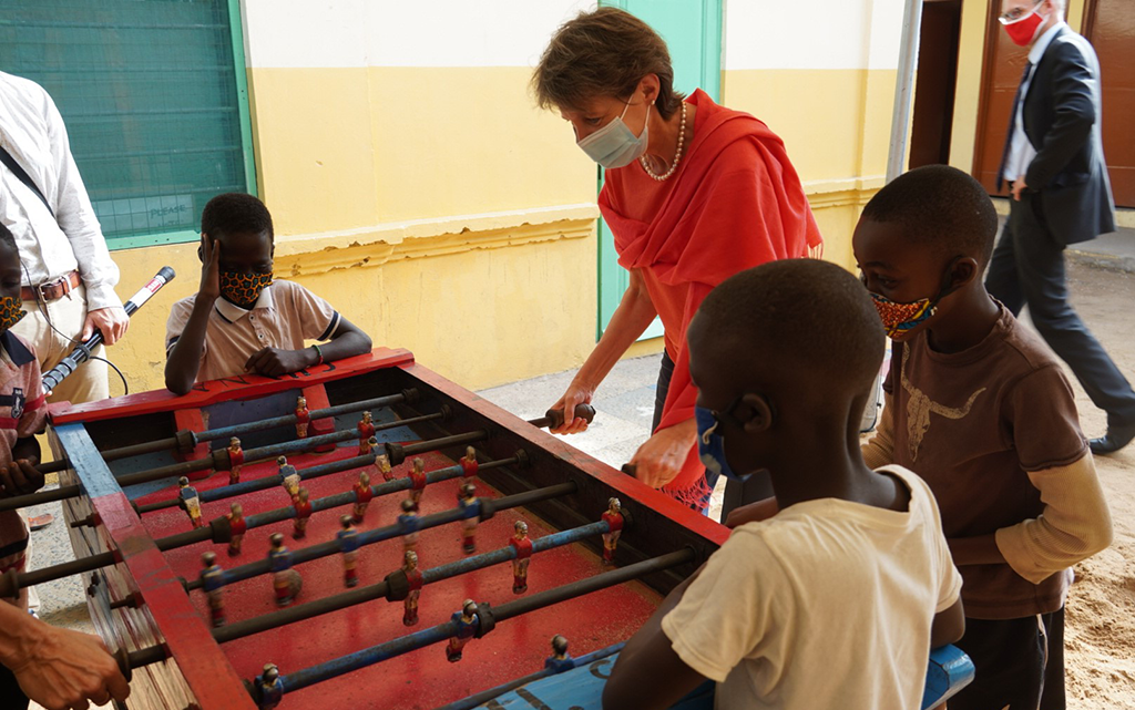 Chance for Children: Tageszentrum für Strassenkinder
