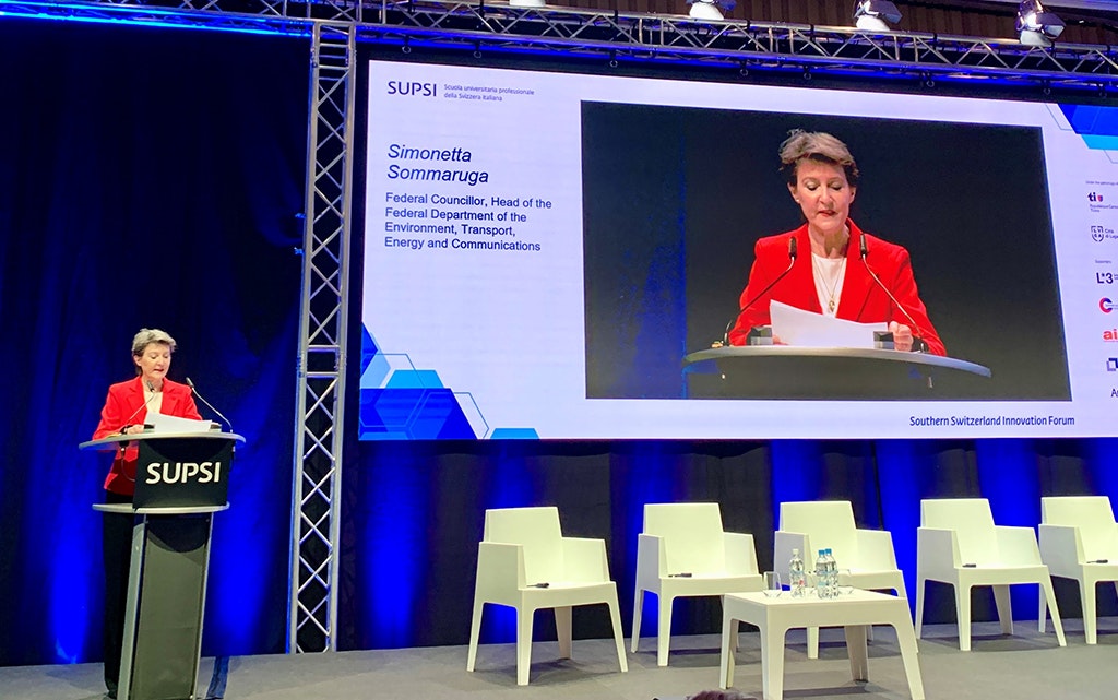 Rede von Bundesrätin Simonetta Sommaruga