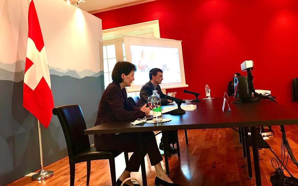 Bundespräsidentin Simonetta Sommaruga