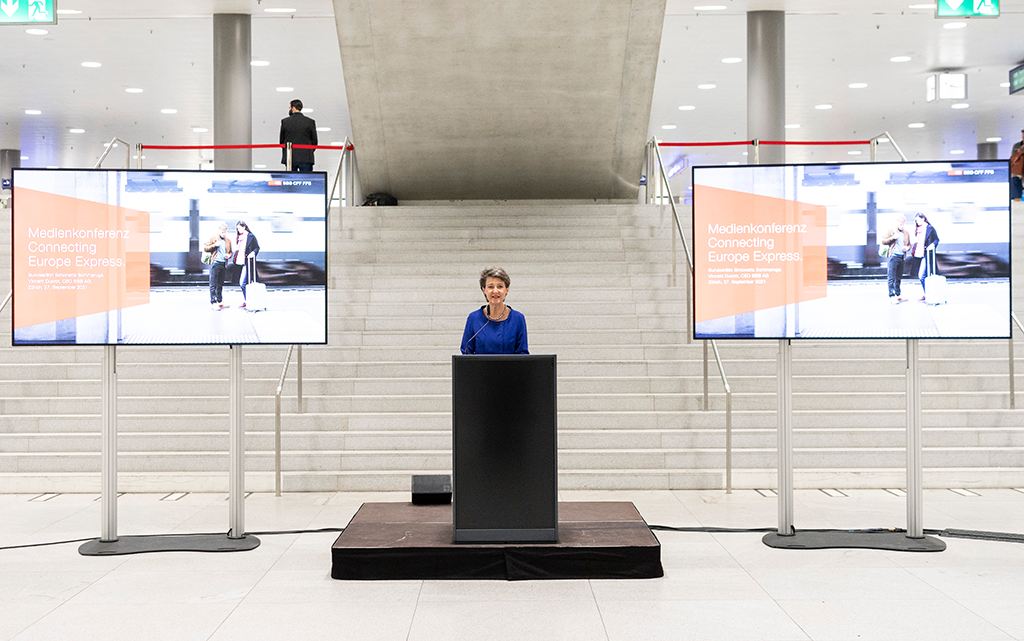 Bundesrätin Simonetta Sommaruga