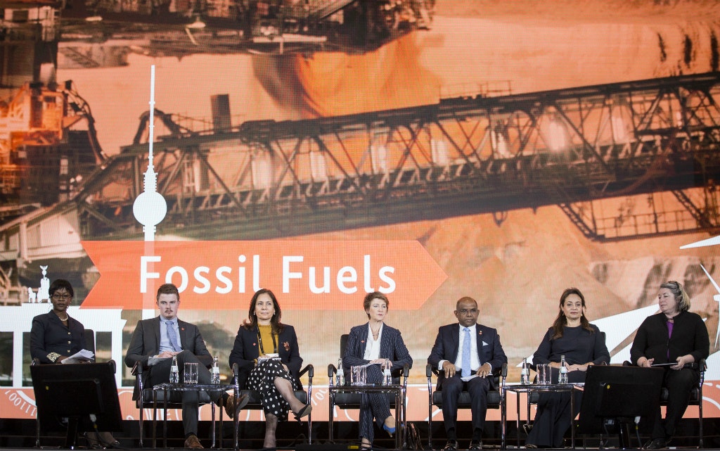 Teilnahme am «Berlin Energy-Transition Dialogue»