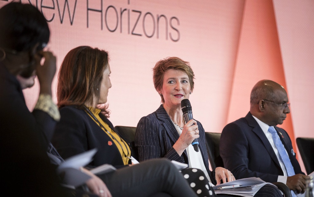 Teilnahme am «Berlin Energy-Transition Dialogue»