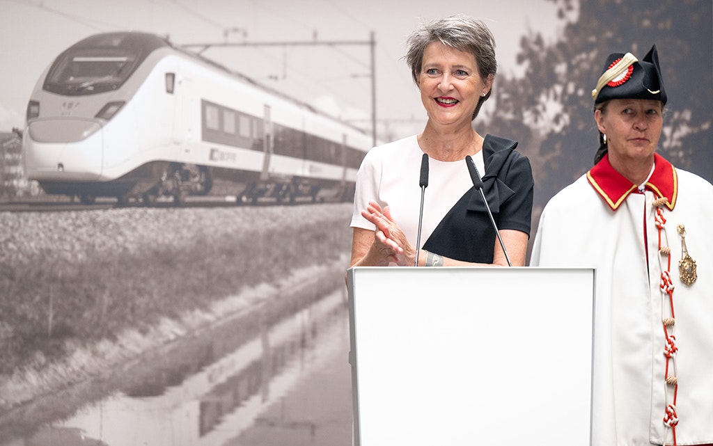 Die Rede von Bundesrätin Simonetta Sommaruga in Zürich Altstetten