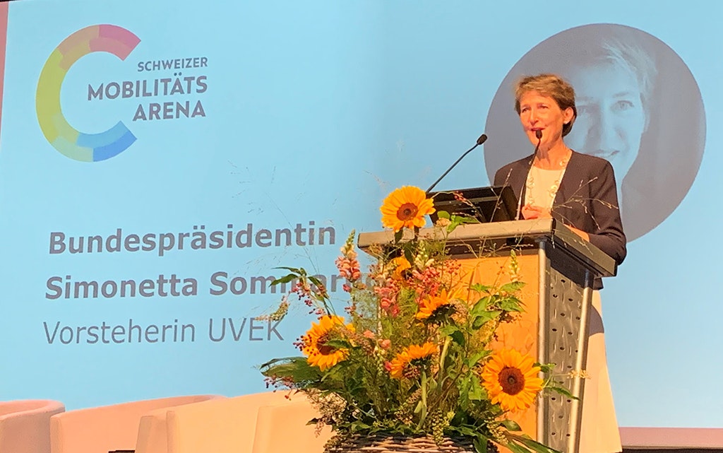 Bundespräsidentin Simonetta Sommaruga