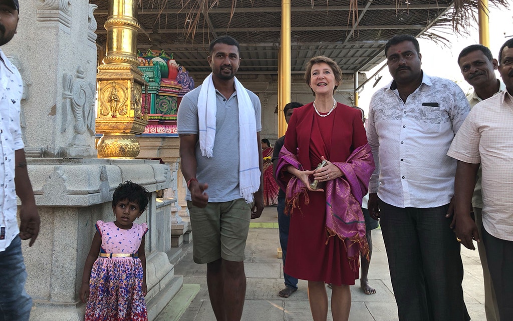 Sri Boonila Samentha Swamy Temple in Bangalore