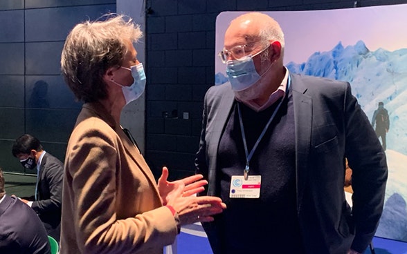 EU-Vizepräsident Frans Timmermans