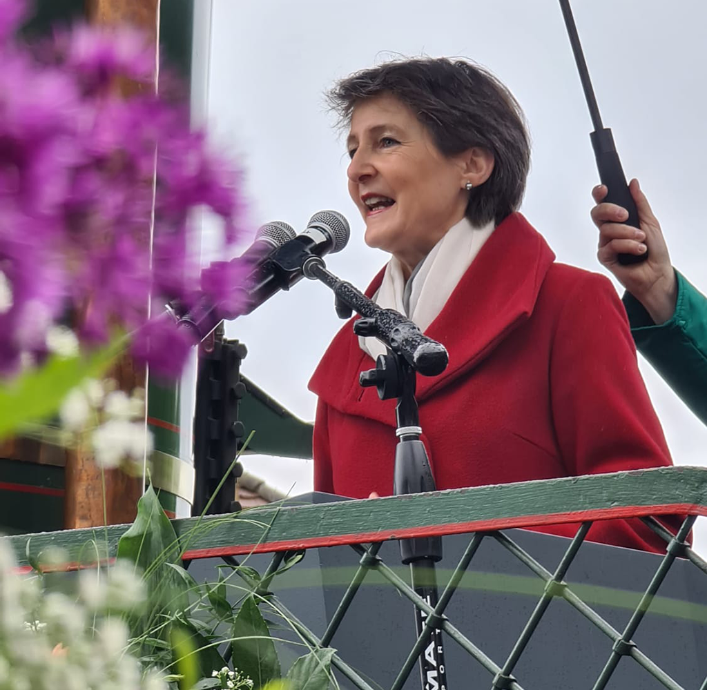 Eröffnungsrede von Bundesrätin Sommaruga