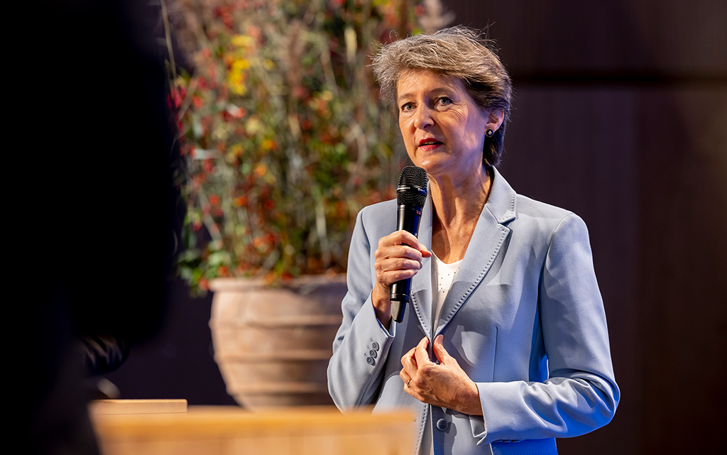 Bundesrätin Simonetta Sommaruga