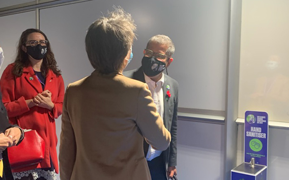 COP President Alok Sharma