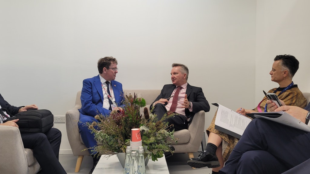 Australia: Minister for Climate Change and Energy Chris Bowen