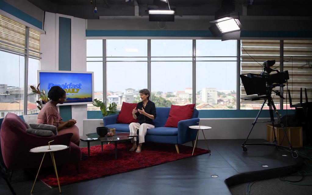 Snapshot of the Citi Breakfast Show