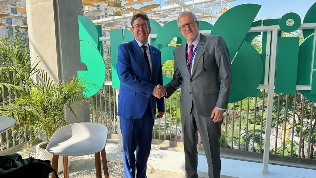 Brazil: Environment Minister João Paulo Ribeiro Capobianco