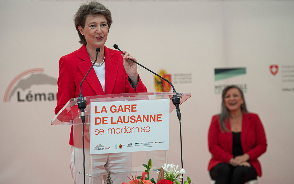 Discours de la conseillère fédérale Simonetta Sommaruga