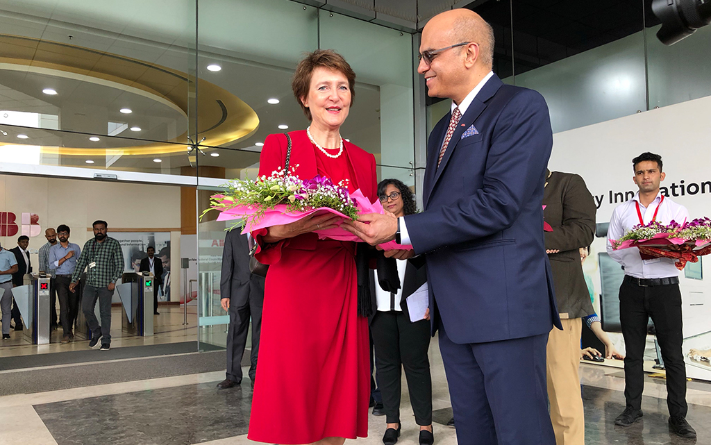 Centre d’innovation d’ABB