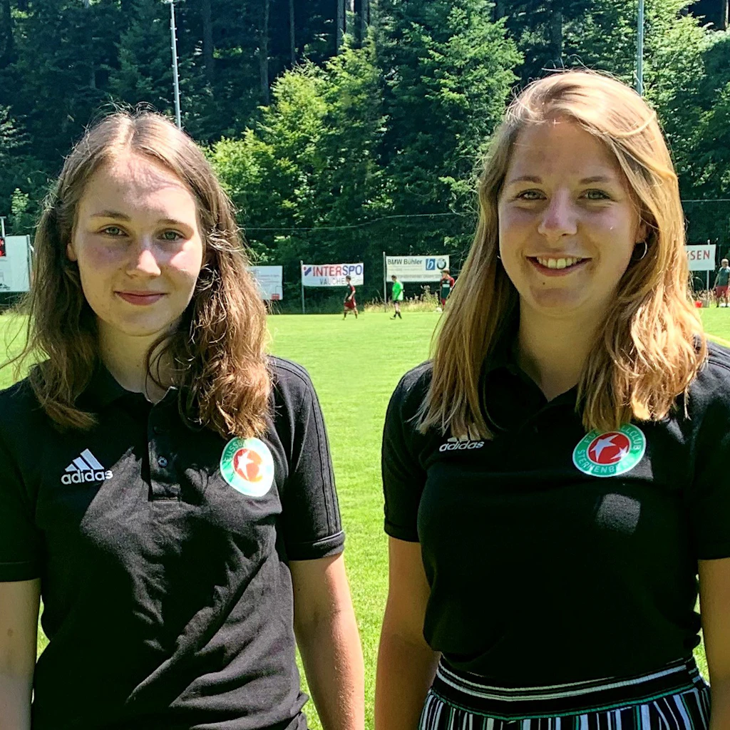 Maria Guggisberg et Carmen Schlatter