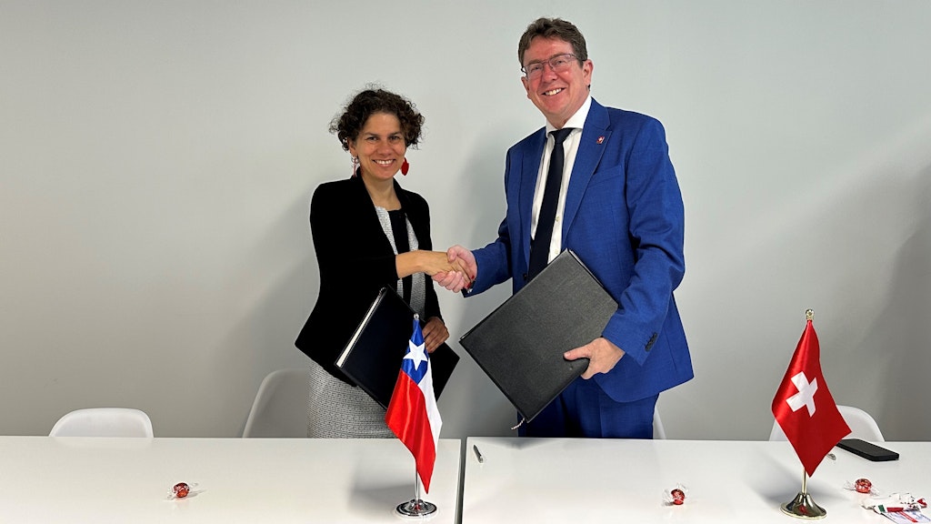 Accord bilatéral avec le Chili : María Heloisa Rojas Corradi, ministre de l’environnement