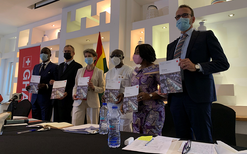 Lancement du programme de coopération avec le Ghana