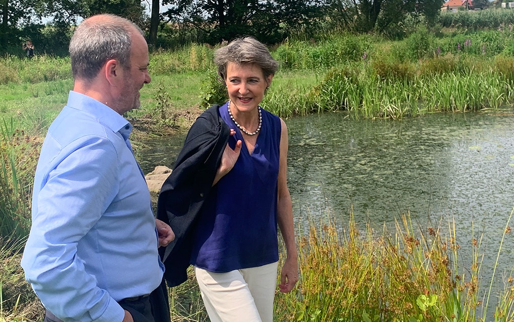 Lítožnice: projet de renaturation