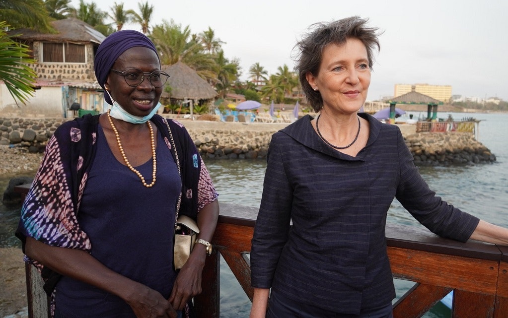 Repas et conversation avec l’écrivaine Ken Bugul