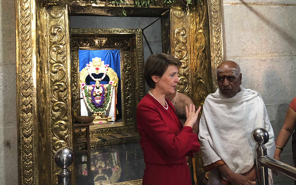 Sri Boonila Samentha Swamy Temple à Bangalore