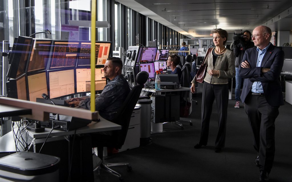 Train Control Center des CFF