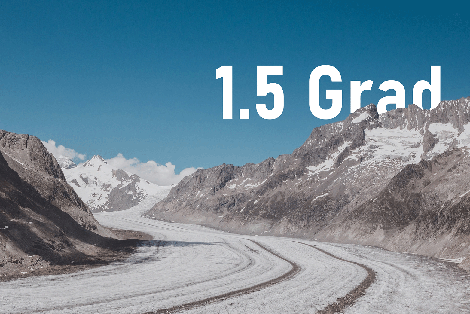 L’un des principaux objectifs de la Suisse est de limiter le réchauffement de la planète à 1,5 degré.