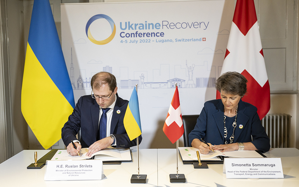 Signature d’un accord sur le climat