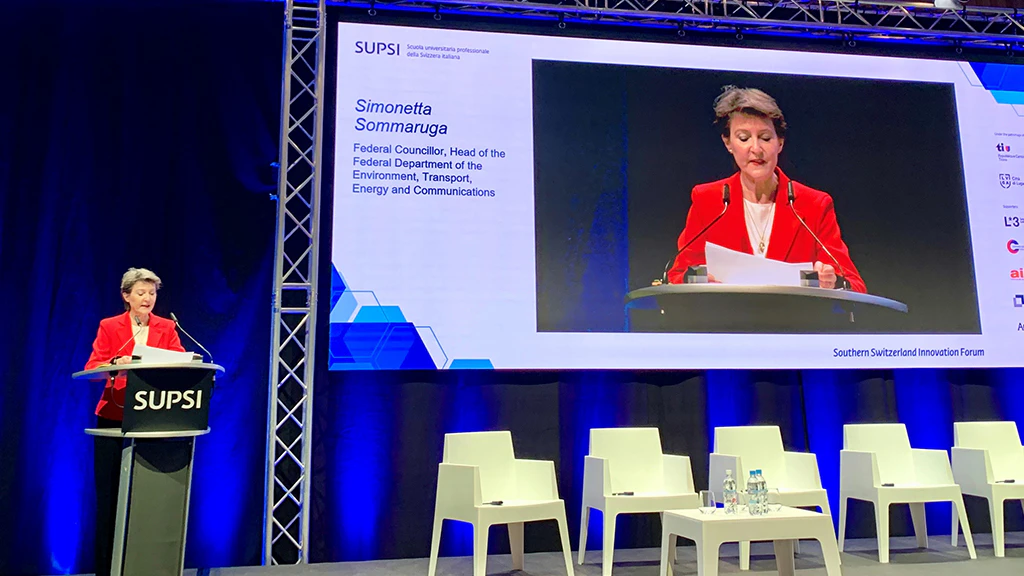 Discours de la conseillère fédérale Simonetta Sommaruga