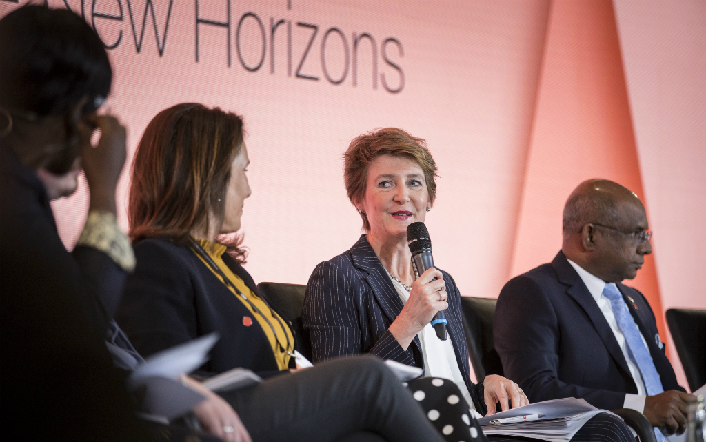 Participation au «Berlin Energy Transition Dialogue»