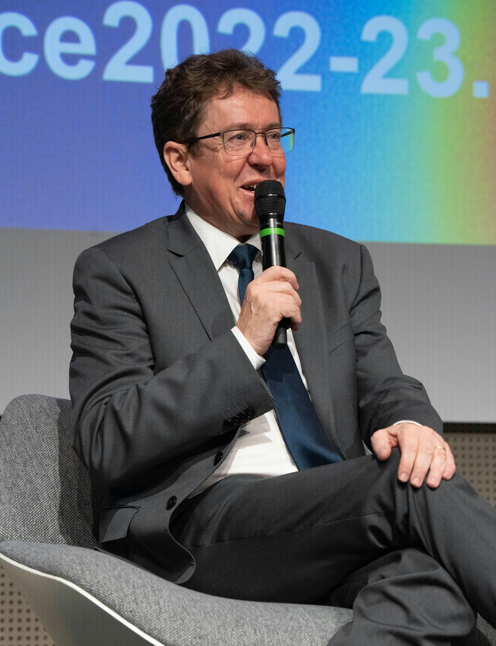 Le conseiller fédéral Albert Rösti