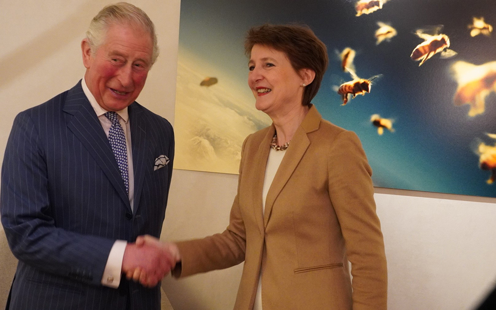 Rencontre avec Son Altesse Royale le prince Charles