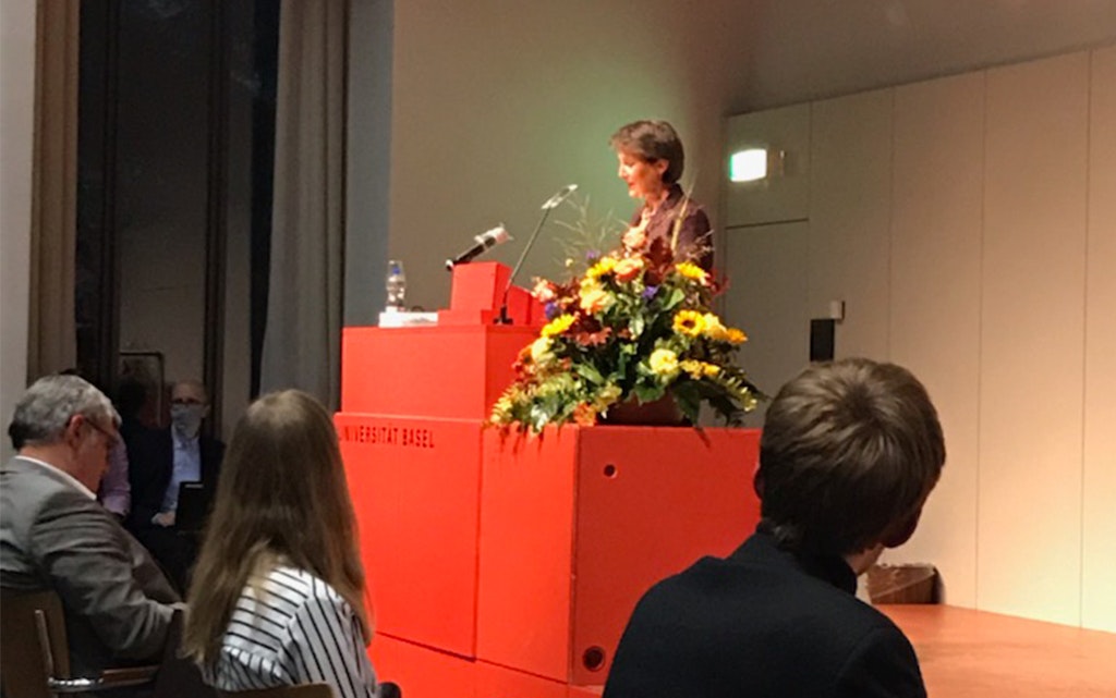 La présidente de la Confédération Simonetta Sommaruga