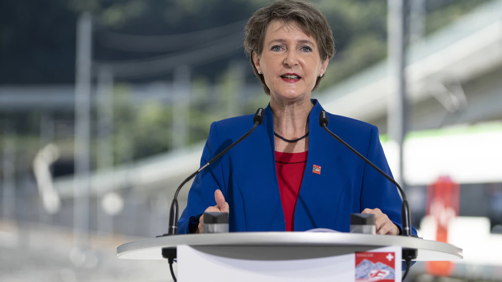 Discours de la présidente de la Confédération Simonetta Sommaruga 