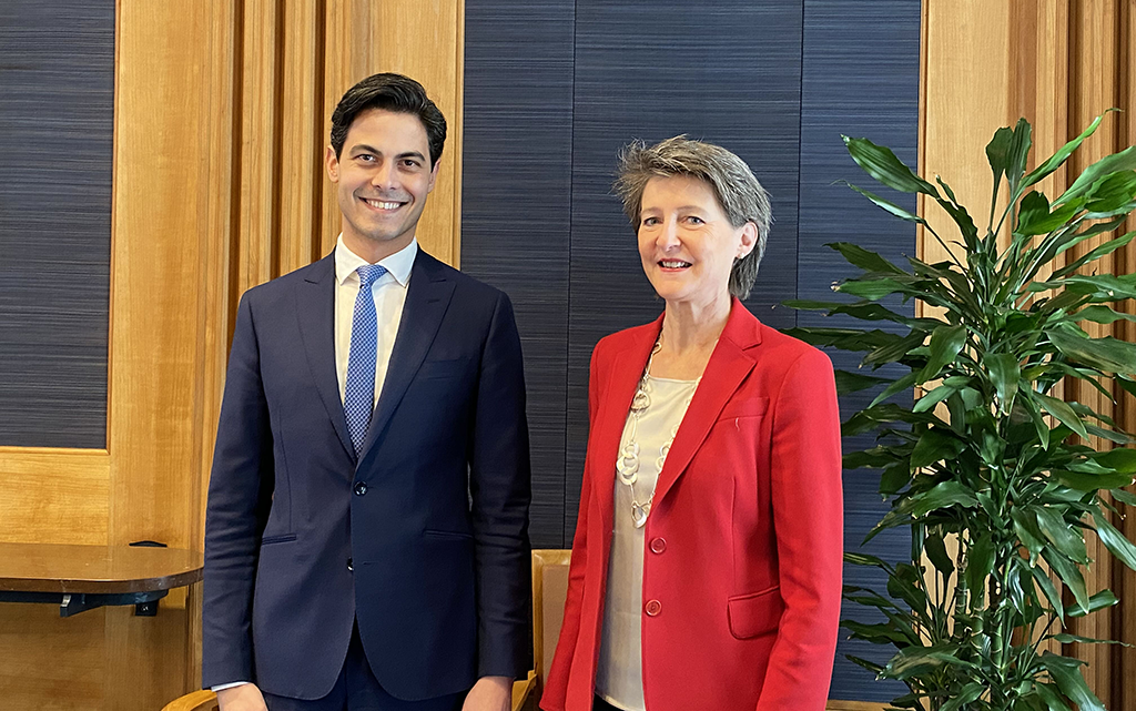 Rencontre avec le ministre du climat et de l’énergie Rob Jetten 